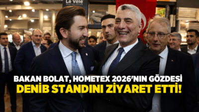 Denizli İhracatçılar Birliği, Hometex 2026 kapsamında kurduğu Turkish Towels info