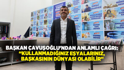 Denizli Büyükşehir Belediyesi Sevgi Eli, hayırseverler ile ihtiyaç sahipleri arasında