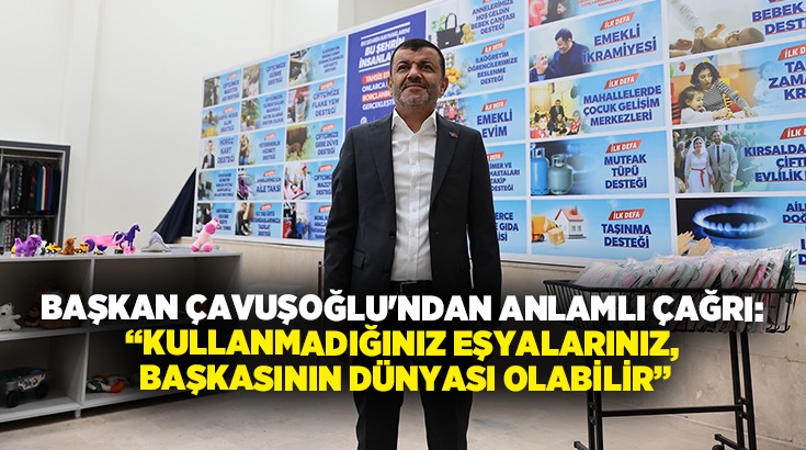 Denizli Büyükşehir Belediyesi Sevgi Eli, hayırseverler ile ihtiyaç sahipleri arasında