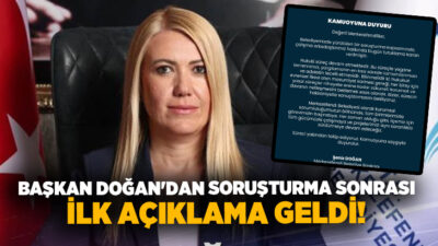 Denizli'de Merkezefendi Belediyesi'ne yönelik yürütülen soruşturma kapsamında, aralarında Belediye Başkan