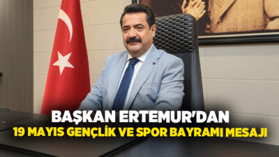 T.C. Pamukkale Belediye Başkanı Ali Rıza Ertemur, 19 Mayıs Atatürk'ü