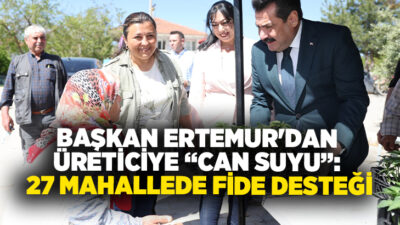 T.C. Pamukkale Belediyesi’nin yerel üretimi desteklemek ve aile ekonomisine katkı