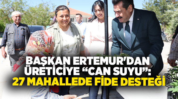 T.C. Pamukkale Belediyesi’nin yerel üretimi desteklemek ve aile ekonomisine katkı