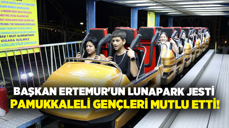 T.C. Pamukkale Belediyesi’nin 19 Mayıs Atatürk’ü Anma, Gençlik ve Spor