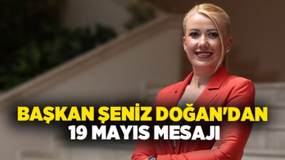 Merkezefendi Belediye Başkanı Şeniz Doğan, 19 Mayıs Atatürk’ü Anma, Gençlik