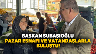 AK Parti Denizli İl Başkanı Muhammet Subaşıoğlu, Karşıyaka, Bakırlı ve
