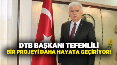 Tarım ve hayvancılık alanında önemli projelere imza atan Denizli Ticaret