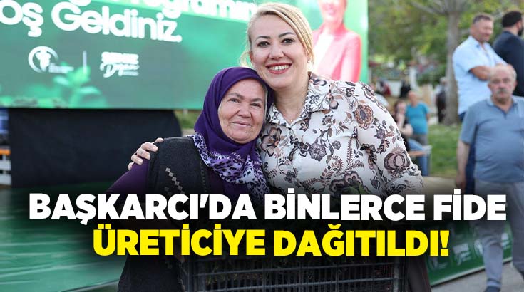 Merkezefendi Belediyesi tarafından üreticilere destek vermek amacıyla her yıl olduğu