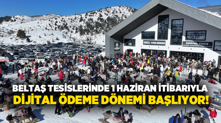 Denizli Büyükşehir Belediyesi iştiraki BELTAŞ bünyesindeki tüm sosyal ve ticari