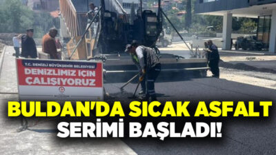 Denizli Büyükşehir Belediyesi, kent genelindeki ulaşım konforunu artırmak amacıyla yürüttüğü