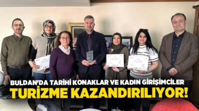 Buldan’ın girişimci kadınları, GEKA’nın desteği ve ABİGEM-KGK’nin iş birliğiyle geleceğe