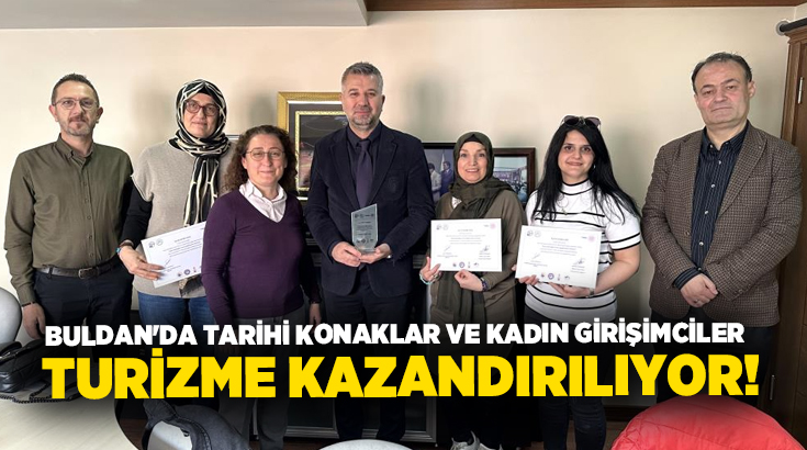 Buldan’ın girişimci kadınları, GEKA’nın desteği ve ABİGEM-KGK’nin iş birliğiyle geleceğe