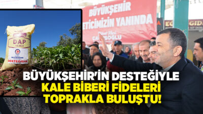 Denizli Büyükşehir Belediyesi’nin kentin coğrafi işaretli tarımsal değerlerinden biri olan