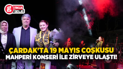 Denizli’nin Çardak ilçesinde düzenlenen "Bayram Alışverişi ve Gençlik Şöleni", ünlü