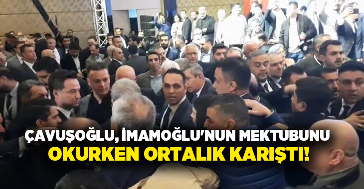 Denizli Büyükşehir Belediye Başkanı Bülent Nuri Çavuşoğlu, İmamoğlu’nun mektubunu okumak