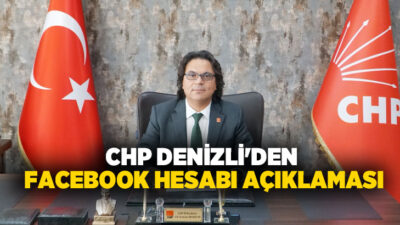 Cumhuriyet Halk Partisi Denizli İl Başkanlığı, mahkemenin “mutlak butlan” kararının