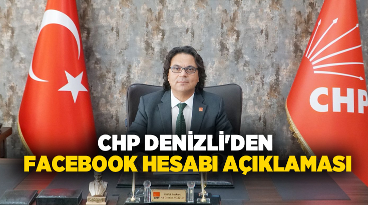 Cumhuriyet Halk Partisi Denizli İl Başkanlığı, mahkemenin “mutlak butlan” kararının