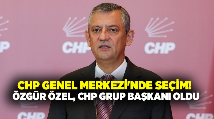 Mutlak butlan kararı sonrası Özgür Özel başkanlığında toplanan CHP'nin kapalı