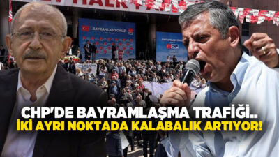 CHP'de Kurban Bayramı'nın son gününde gözler Ankara'ya çevrildi. Genel başkanlık