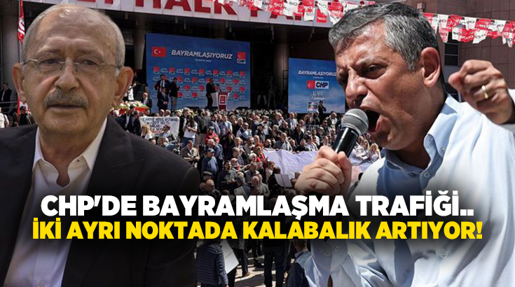 CHP'de Kurban Bayramı'nın son gününde gözler Ankara'ya çevrildi. Genel başkanlık