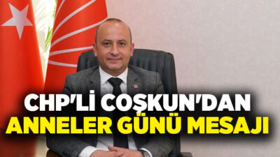 Cumhuriyet Halk Partisi Pamukkale İlçe Başkanı Uğur Coşkun, Anneler Günü