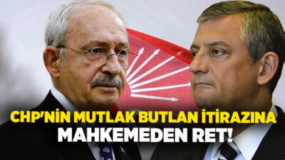 Ankara Bölge Adliye Mahkemesi 36. Hukuk Dairesi, CHP Kurultayı'na yönelik