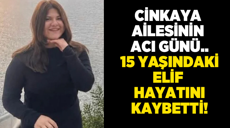 Denizli iş dünyasının tanınmış isimlerinden İbrahim Cinkaya’nın 15 yaşındaki torunu