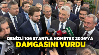 Denizli İhracatçılar Birliği (DENİB) üyesi firmalar, 19-22 Mayıs tarihleri arasında