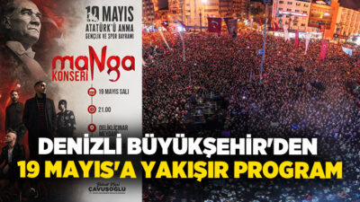 Denizli Büyükşehir Belediyesi, 19 Mayıs Atatürk’ü Anma, Gençlik ve Spor