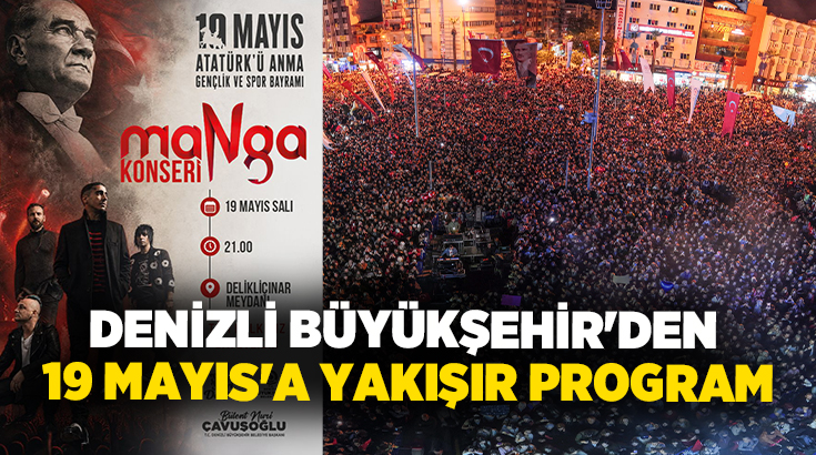 Denizli Büyükşehir Belediyesi, 19 Mayıs Atatürk’ü Anma, Gençlik ve Spor