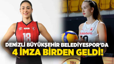 Kadınlar 1. Lig’de mücadele edecek Denizli Büyükşehir Belediyespor, 2026-2027 sezonu