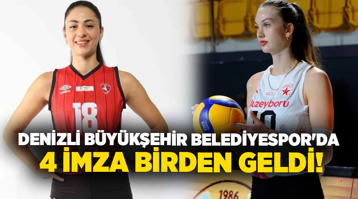 Kadınlar 1. Lig’de mücadele edecek Denizli Büyükşehir Belediyespor, 2026-2027 sezonu