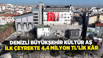 Denizli Büyükşehir Belediyesi iştiraklerinden Kültür AŞ, yeni dönemde hayata geçirilen