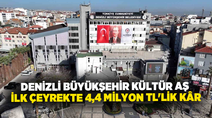 Denizli Büyükşehir Belediyesi iştiraklerinden Kültür AŞ, yeni dönemde hayata geçirilen