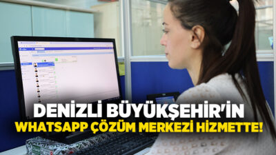 Denizli Büyükşehir Belediyesi, vatandaşla iletişimi hızlandıracak yeni uygulamasını devreye aldı.