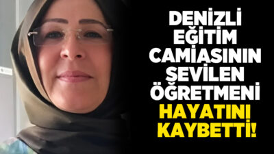Acıpayam’da uzun yıllar öğretmenlik yapan ve yüzlerce öğrencinin hayatına dokunan