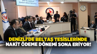 Denizli Büyükşehir Belediyesi iştiraki BELTAŞ’a bağlı tesislerde 1 Haziran 2026