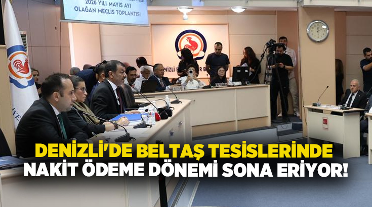 Denizli Büyükşehir Belediyesi iştiraki BELTAŞ’a bağlı tesislerde 1 Haziran 2026