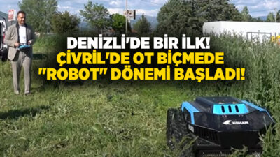 Denizli’nin Çivril ilçesinde, belediyecilik hizmetlerinde teknoloji destekli yepyeni bir dönem