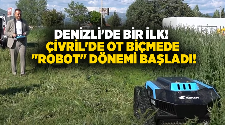 Denizli’nin Çivril ilçesinde, belediyecilik hizmetlerinde teknoloji destekli yepyeni bir dönem