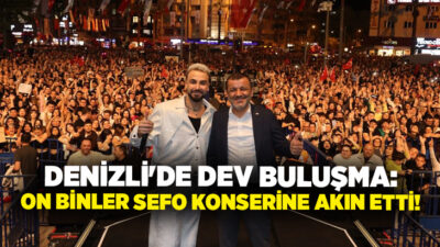 Denizli Büyükşehir Belediyesi, 23 Nisan kutlamalarını dev bir sanat etkinliğiyle