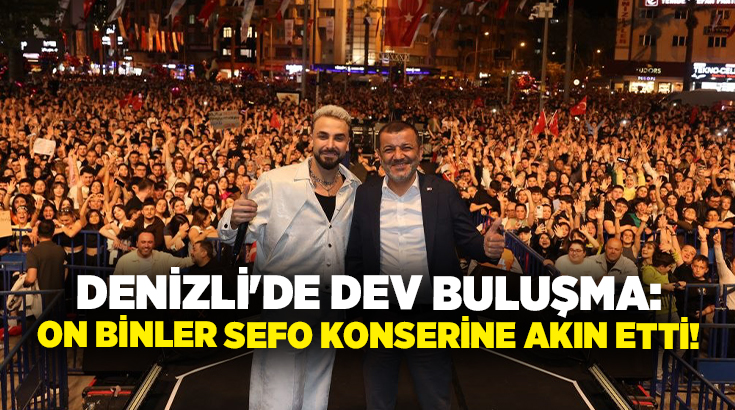 Denizli Büyükşehir Belediyesi, 23 Nisan kutlamalarını dev bir sanat etkinliğiyle