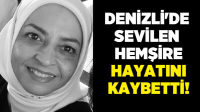 Denizli Servergazi Devlet Hastanesi’nde 16 yıldır görev yapan hemşire Ayşe