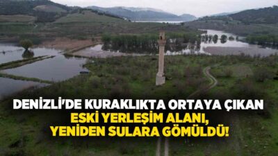 Denizli’nin Buldan ilçesinde yer alan ve 1967 yılında su tutmaya
