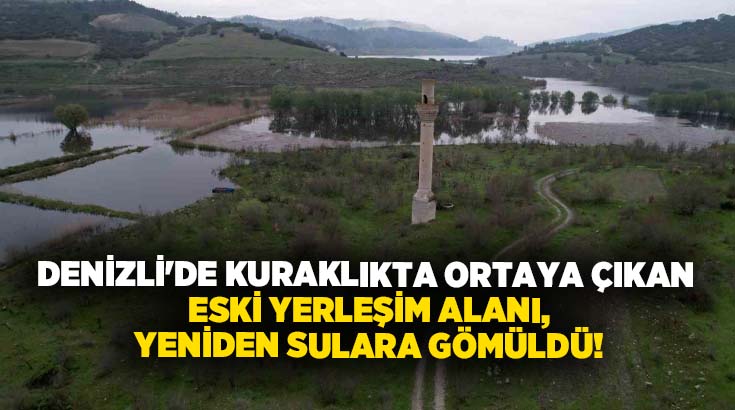 Denizli’nin Buldan ilçesinde yer alan ve 1967 yılında su tutmaya