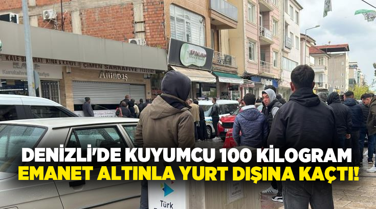 Denizli'nin Çivril ilçesinde uzun yıllardır sarraflık yaptığı belirtilen bir kişinin,
