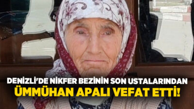 Denizli’nin Tavas ilçesine bağlı Nikfer Mahallesi’nde, yedi asırlık dokuma geleneğinin