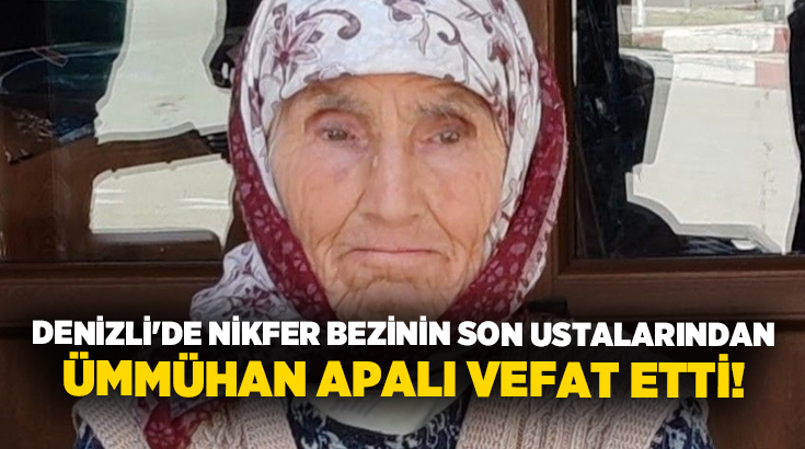 Denizli’nin Tavas ilçesine bağlı Nikfer Mahallesi’nde, yedi asırlık dokuma geleneğinin