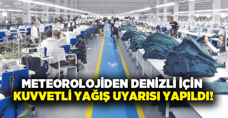 Denizli’de ekonomik zorluklar tekstil sektörünü etkilemeye devam ediyor. Kentte faaliyet