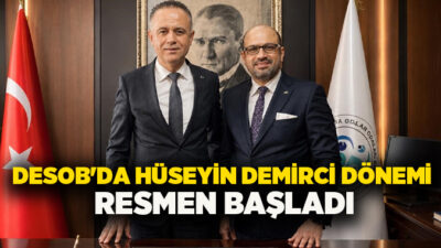 Denizli Esnaf ve Sanatkârlar Odaları Birliği (DESOB) seçimlerini kazanan Hüseyin